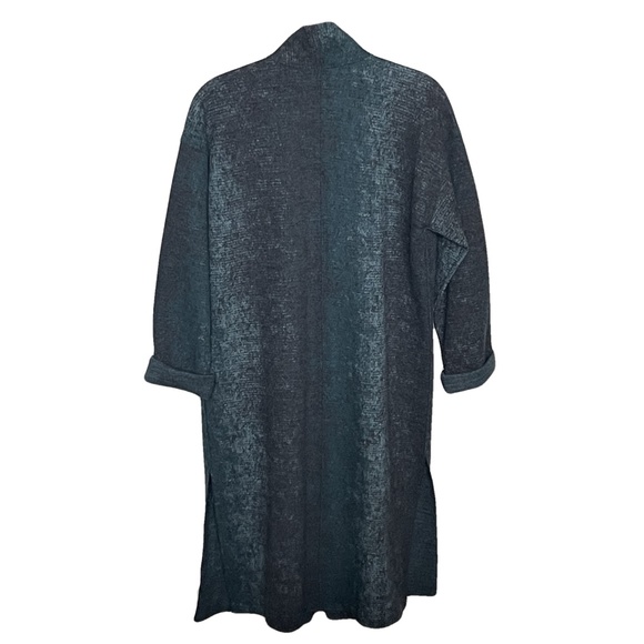 Gorgeous Eileen Fisher Open Front Cardigan Sweater Coat - Picture 6 of 12